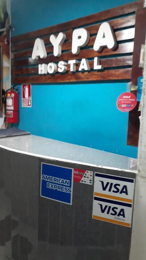 Aypa Hostal ตรูคีโย ภายนอก รูปภาพ